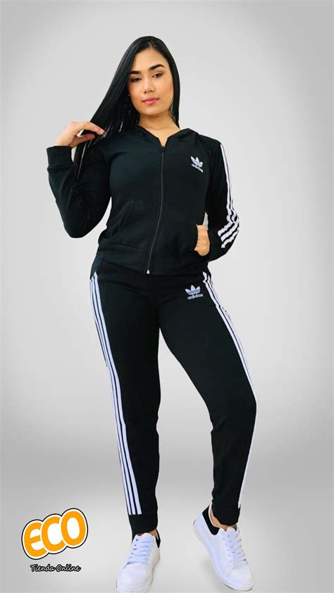 ropa adidas para mujer conjuntos